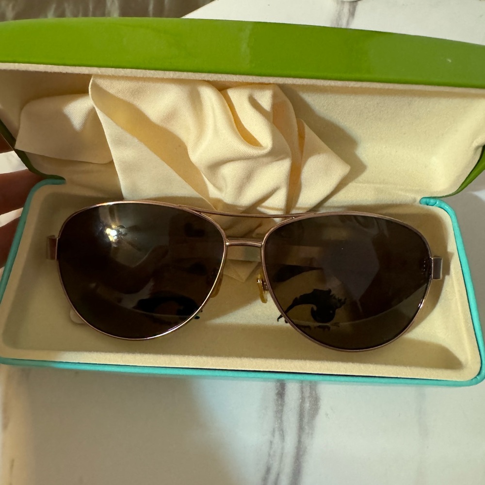 Kate Spade Aviator Glasses 🩷
